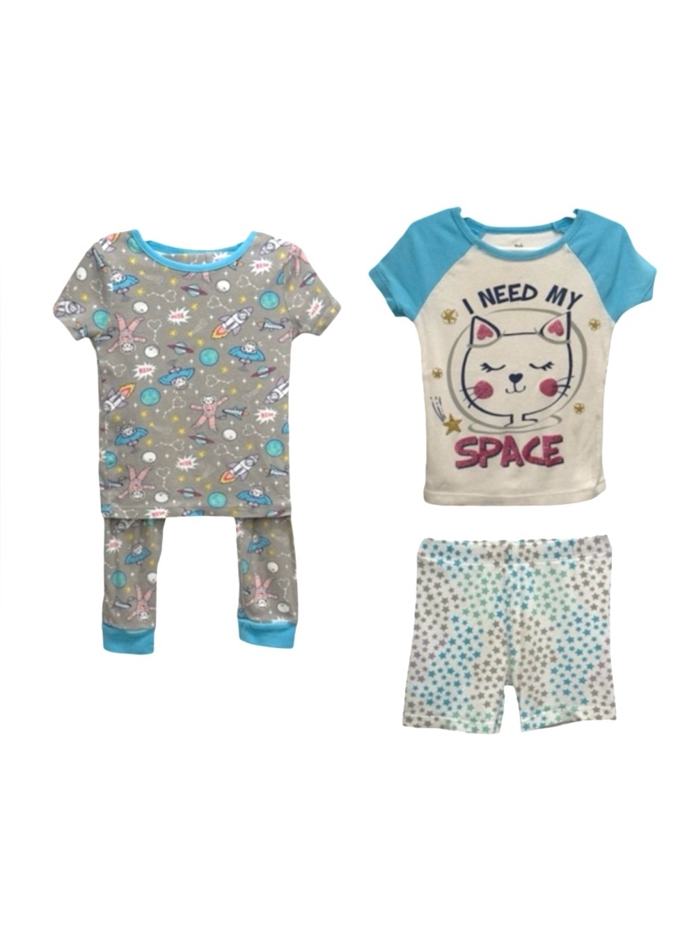 2 Members Mark Pajama Sets